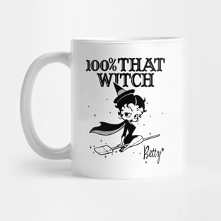 BETTY BOOP - 100% THAT witch Mug